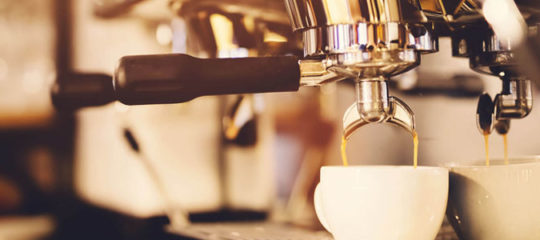 Types de machines à café