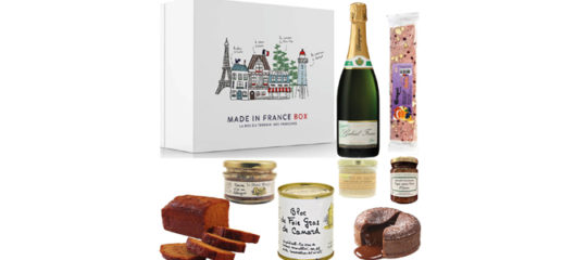 coffret produits du terroir