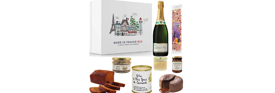 coffret produits du terroir