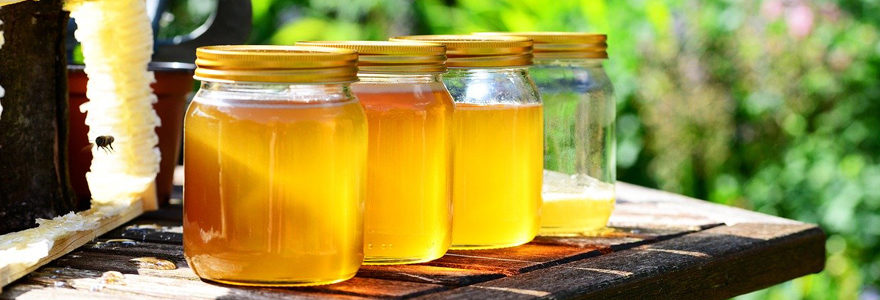 L’achat de miel sur internet